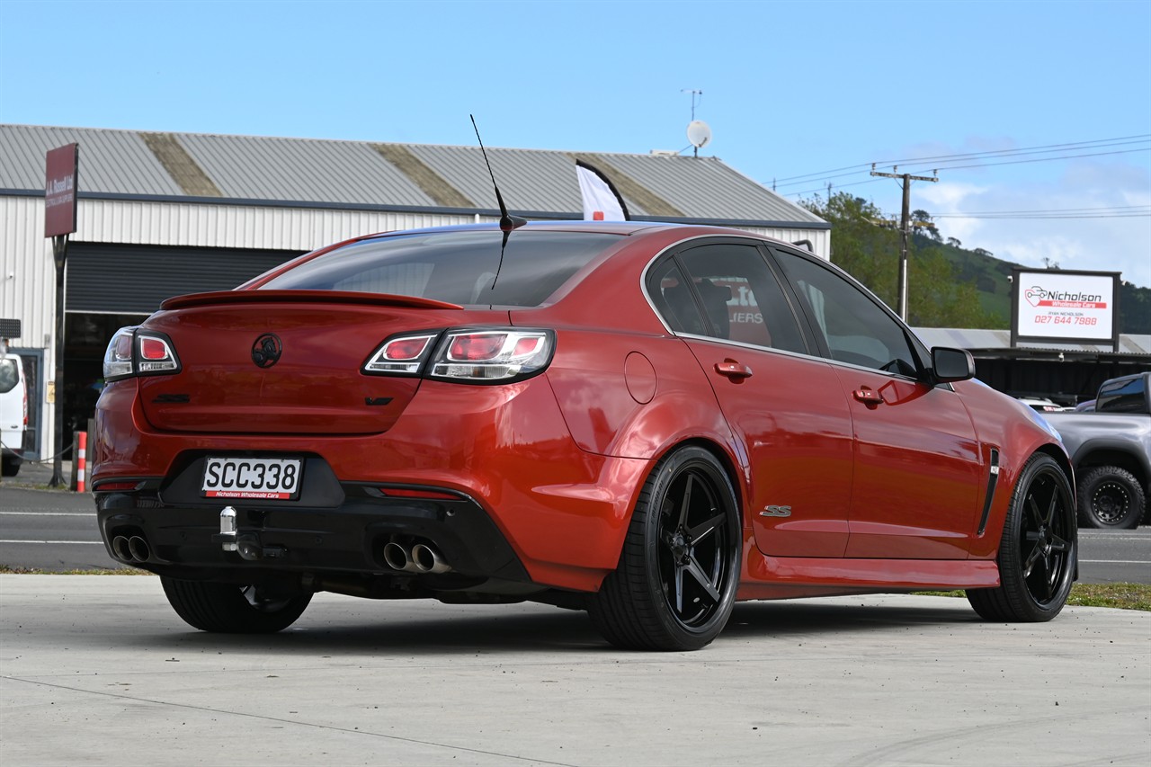 2016 Holden Commodore