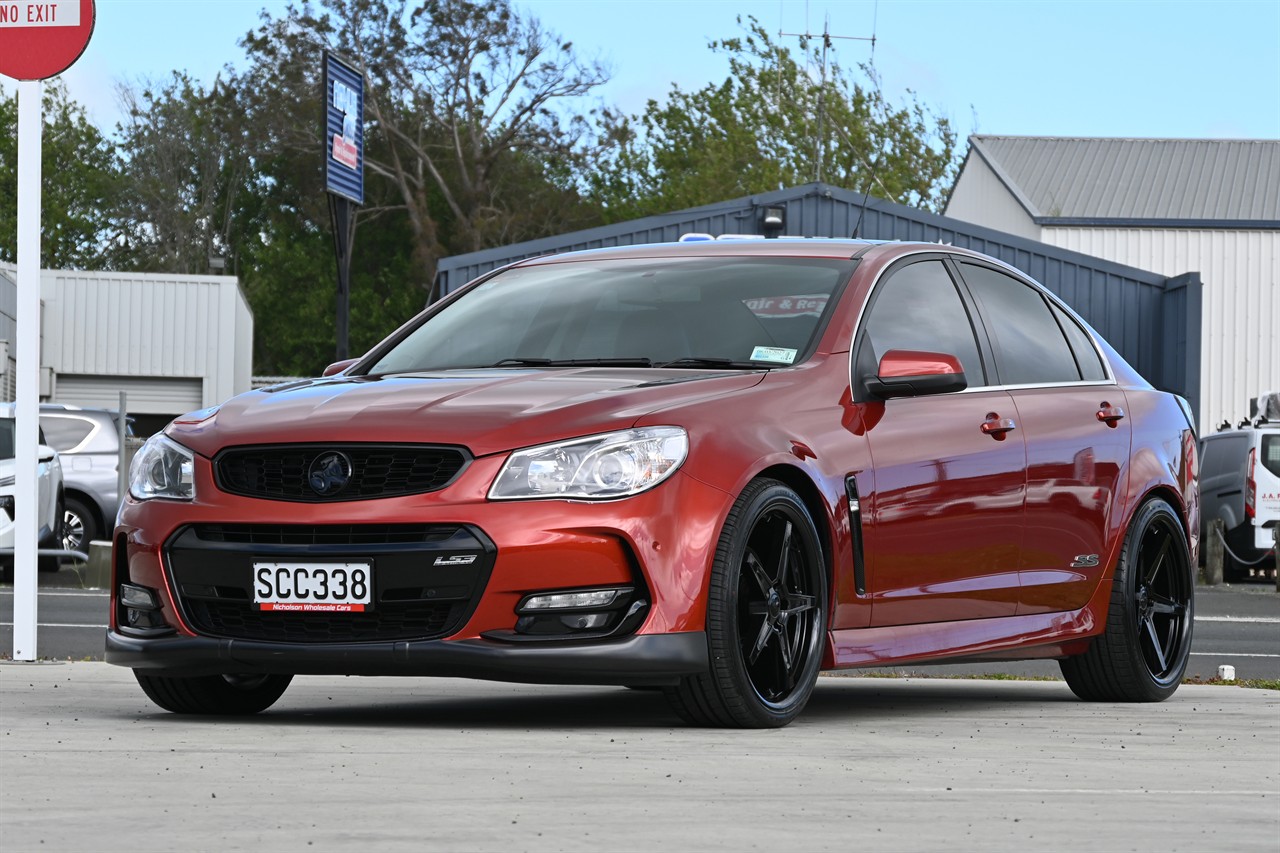 2016 Holden Commodore