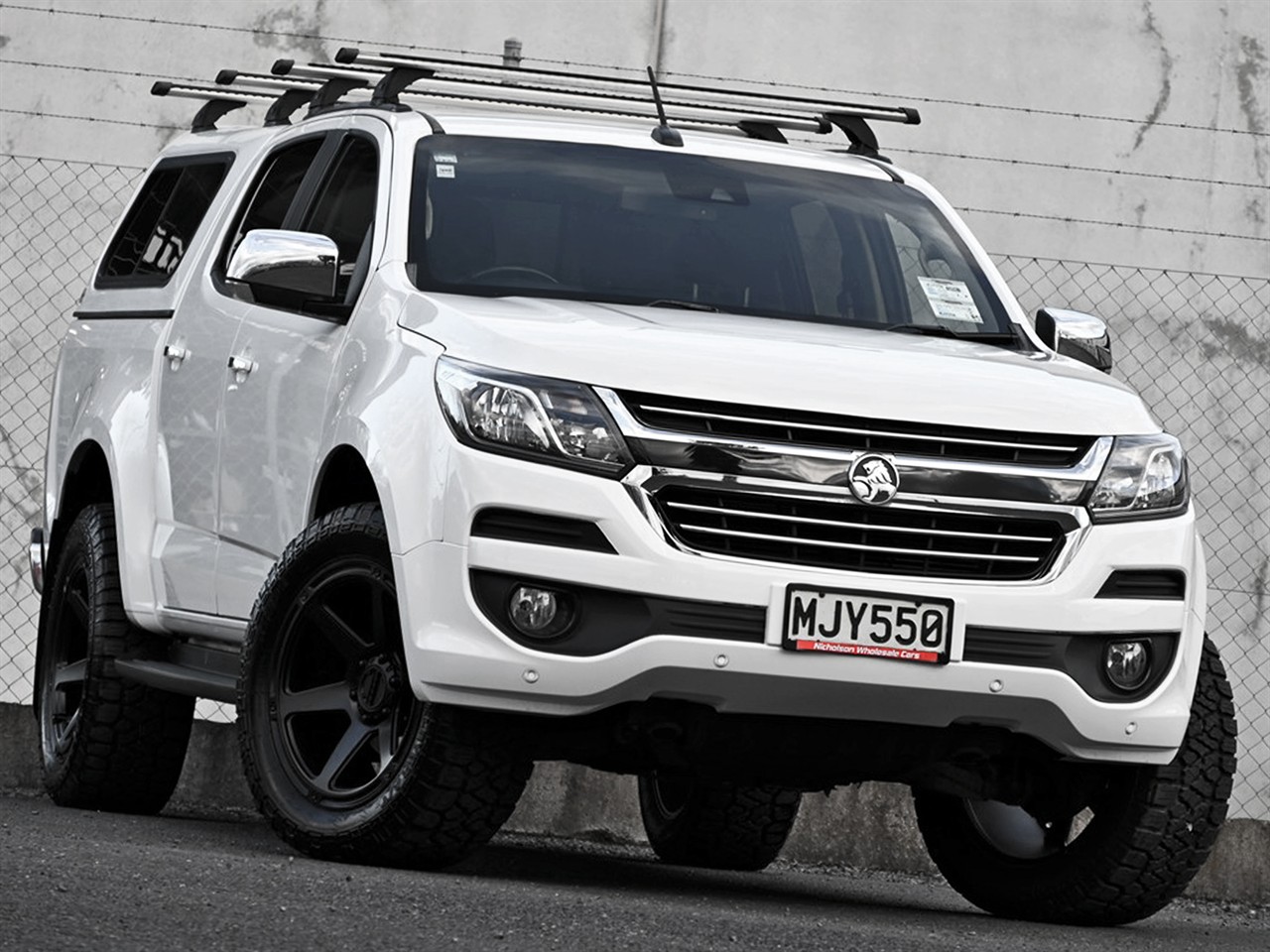 2019 Holden Colorado