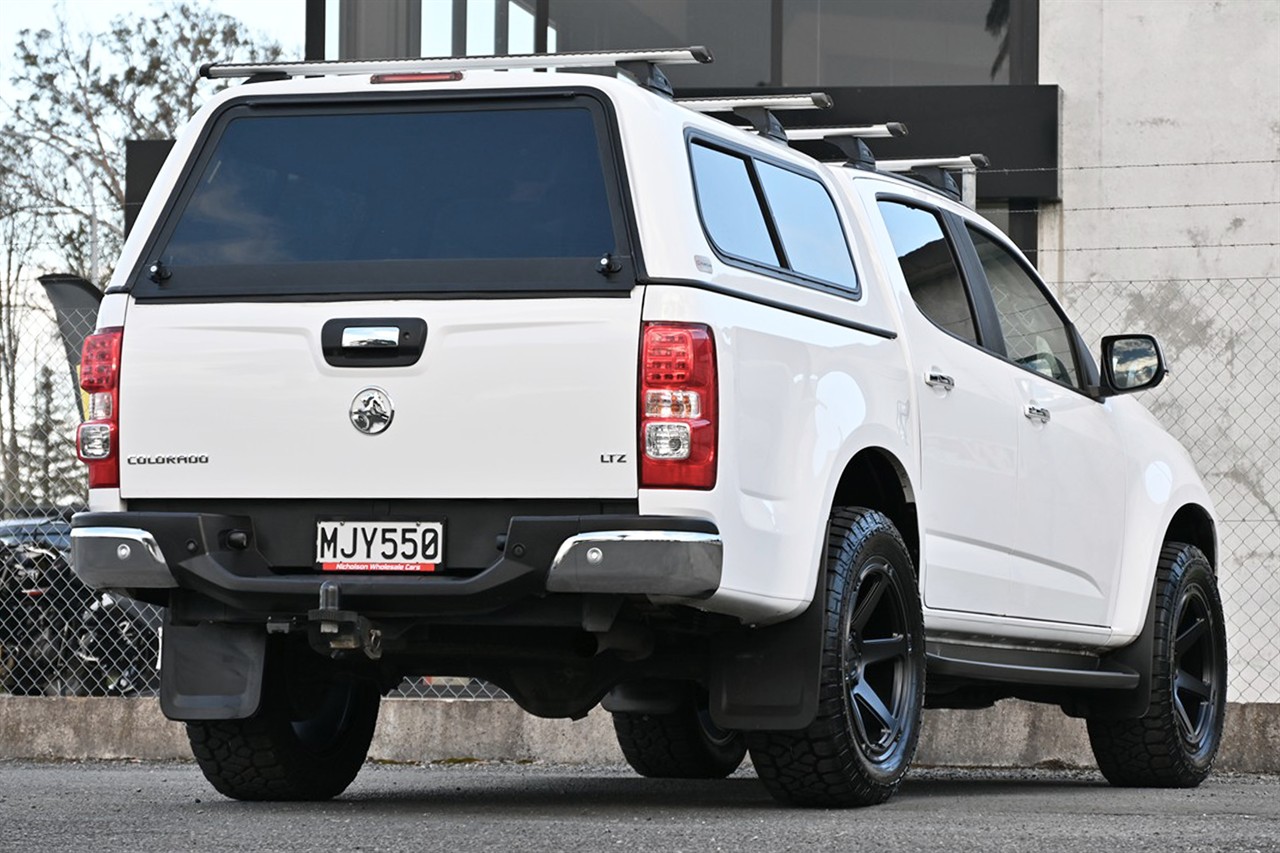 2019 Holden Colorado