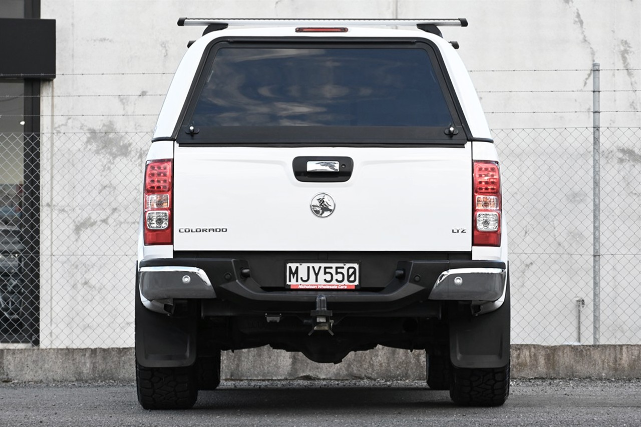 2019 Holden Colorado