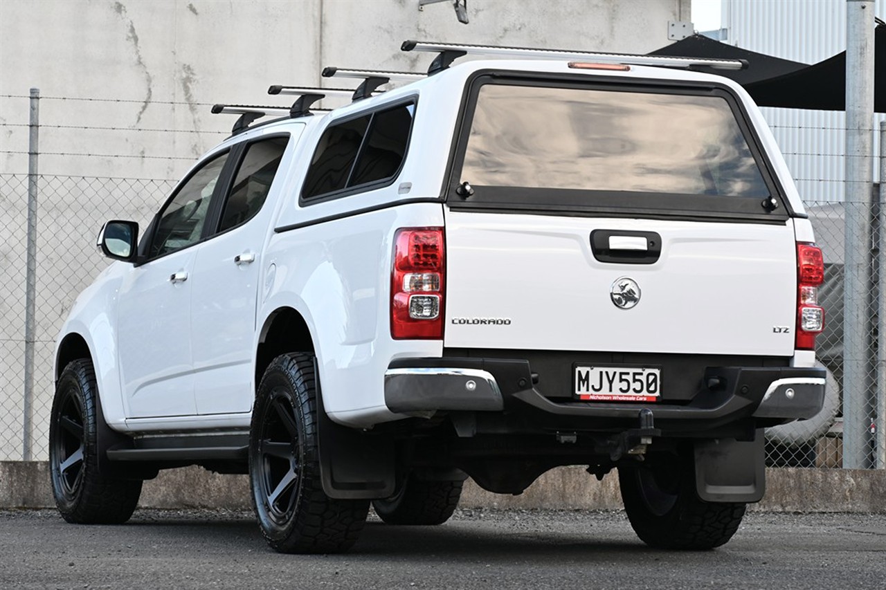 2019 Holden Colorado