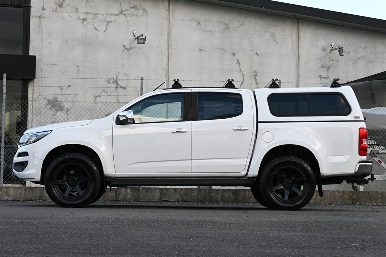 2019 Holden Colorado
