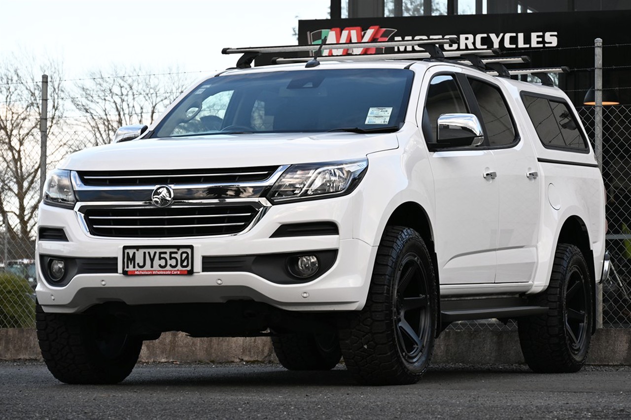 2019 Holden Colorado