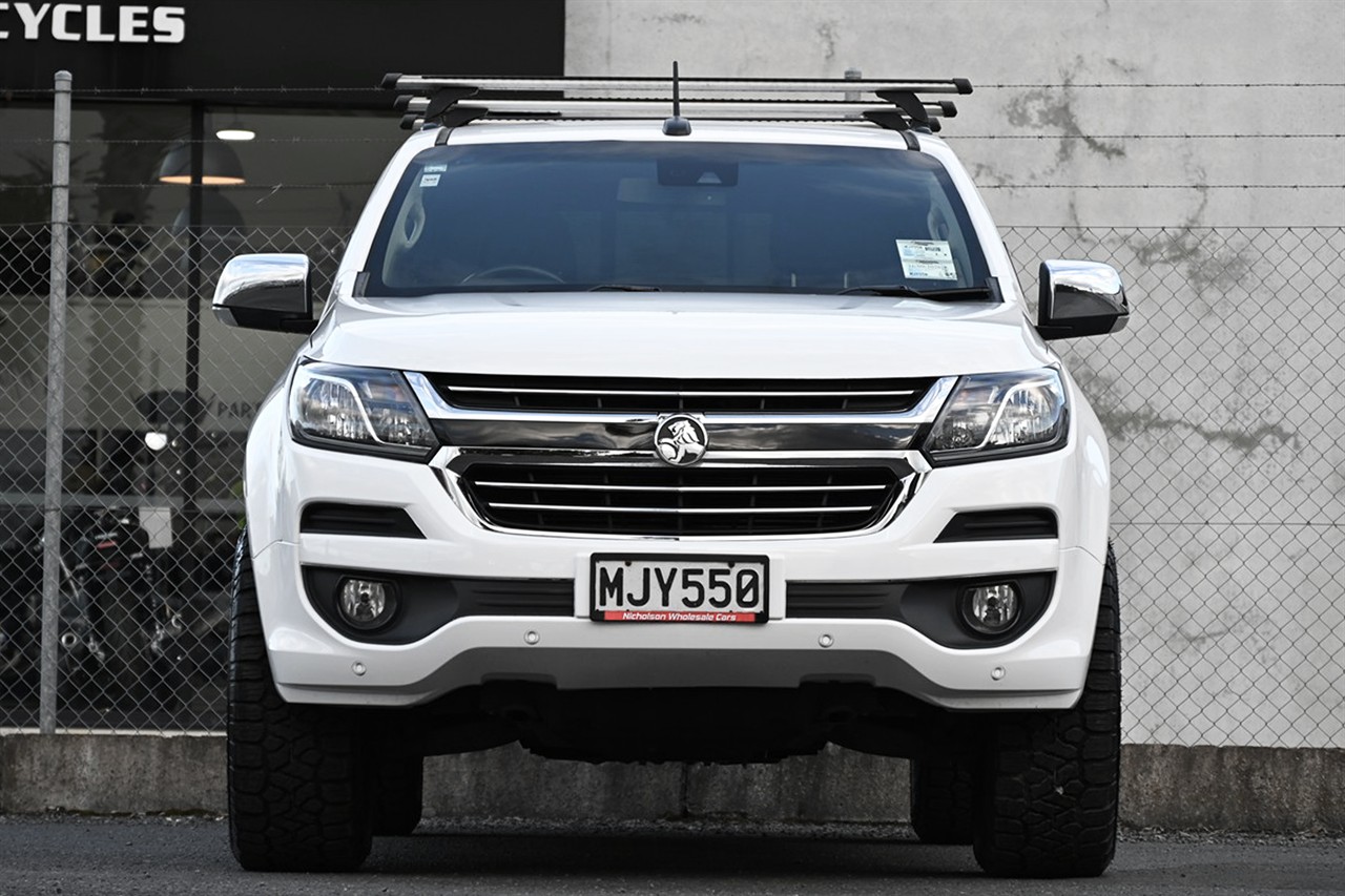 2019 Holden Colorado