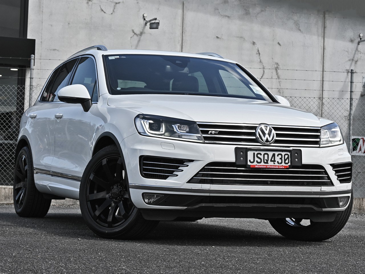 2016 Volkswagen Touareg