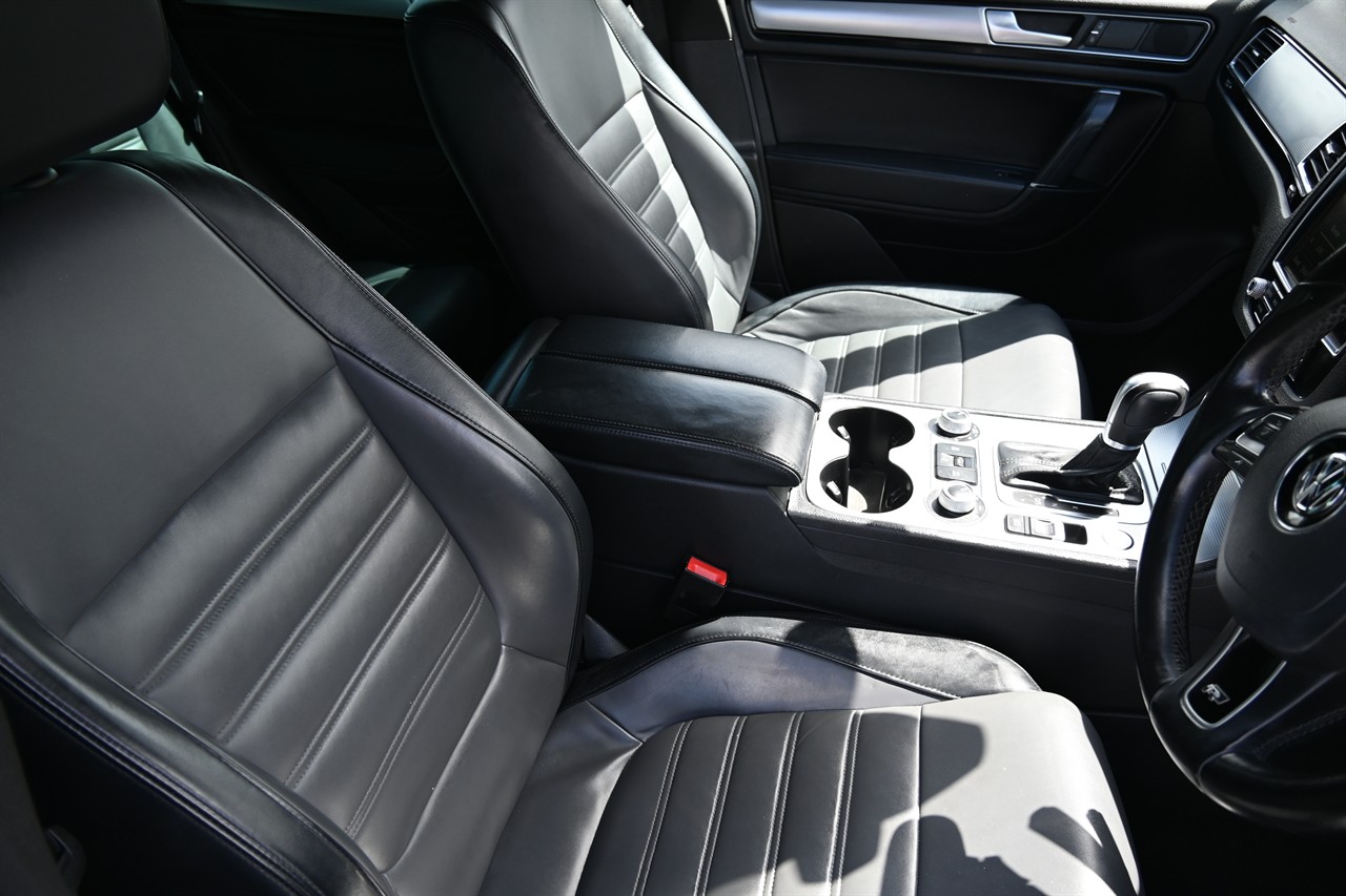 2016 Volkswagen Touareg