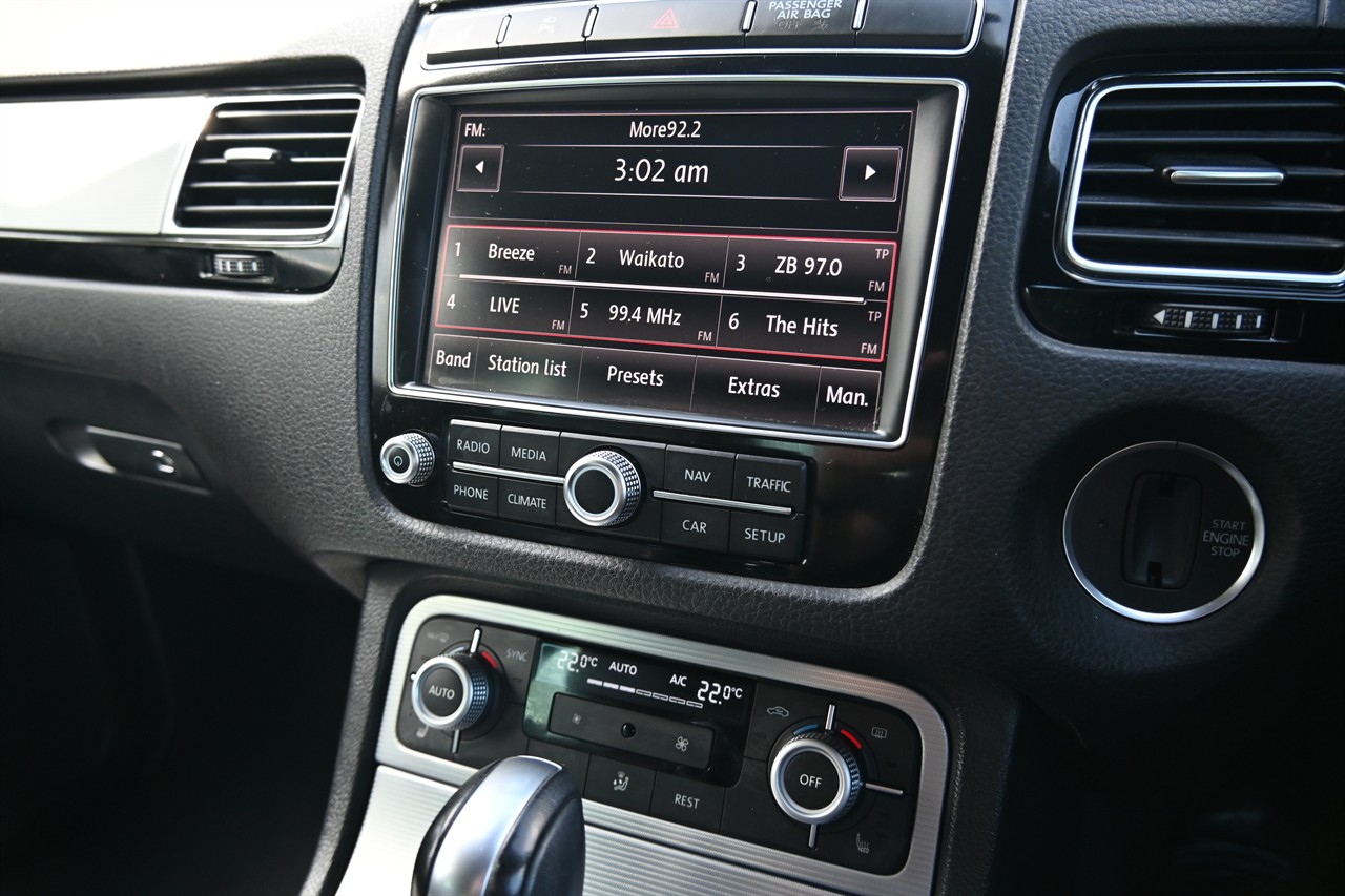 2016 Volkswagen Touareg