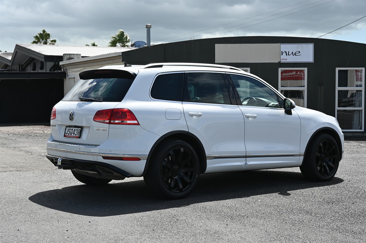 2016 Volkswagen Touareg