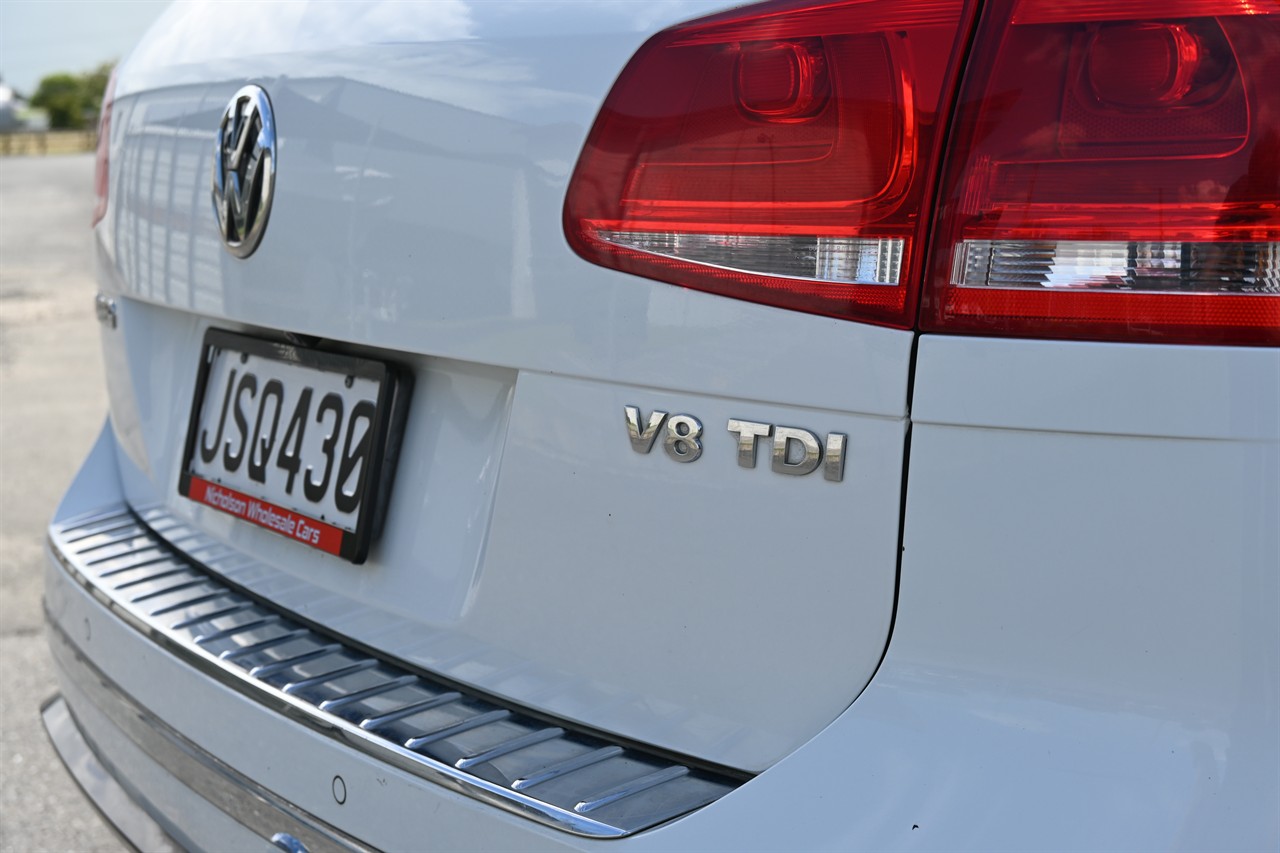 2016 Volkswagen Touareg