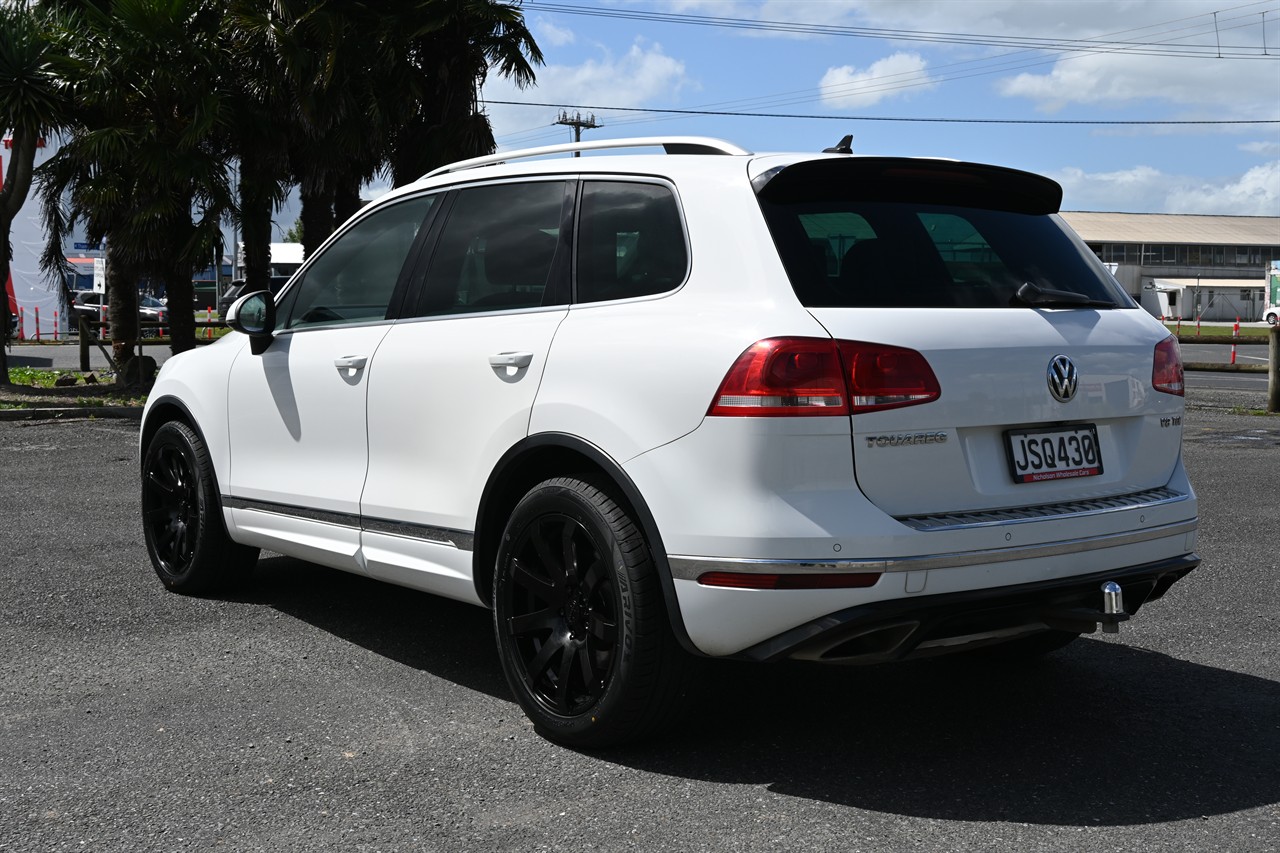 2016 Volkswagen Touareg
