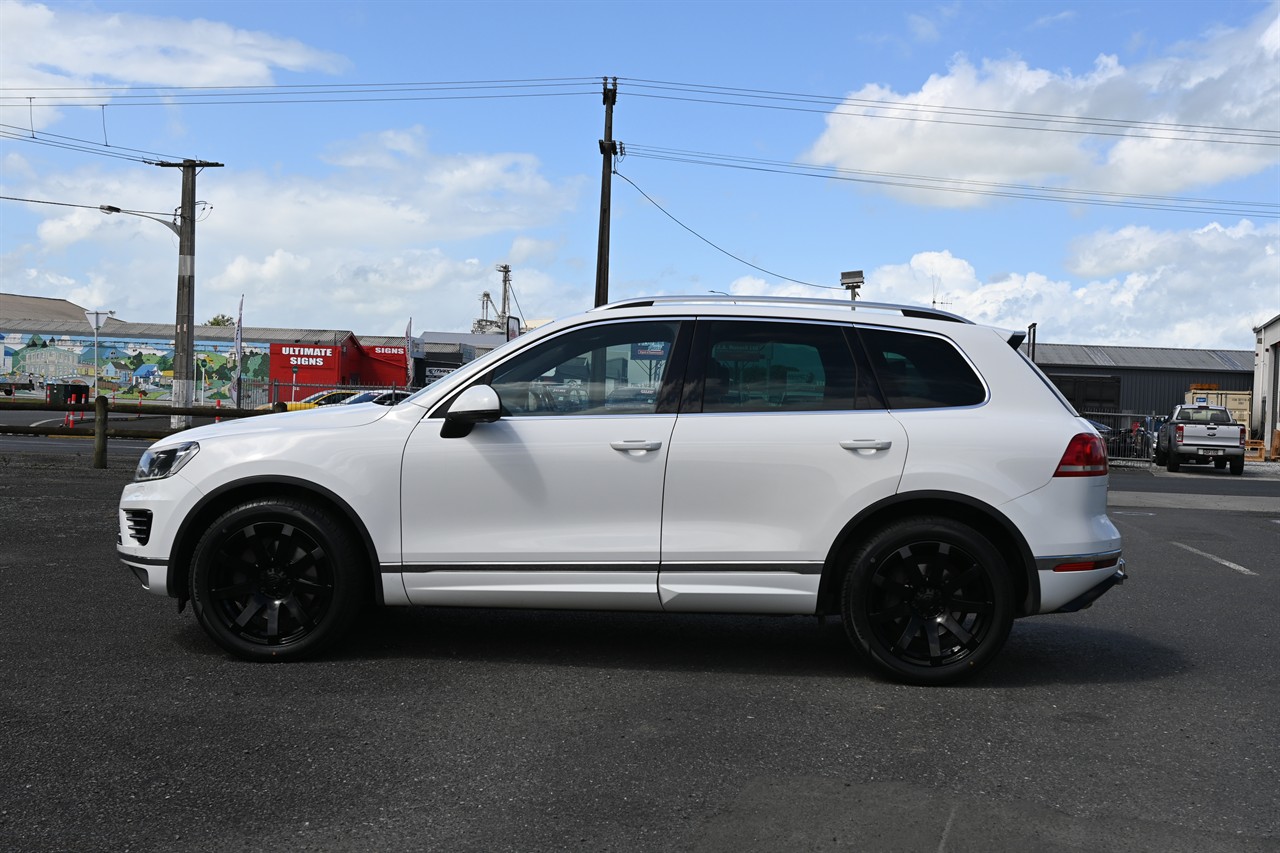 2016 Volkswagen Touareg