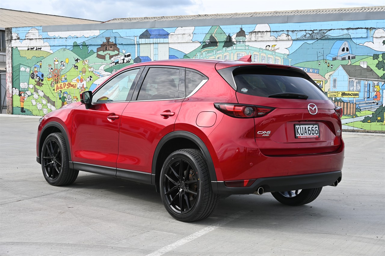 2017 Mazda Cx-5