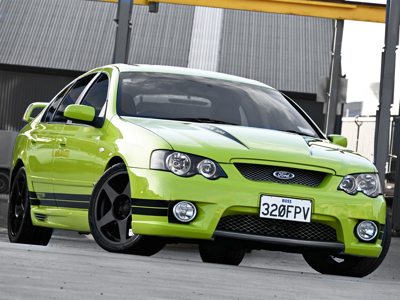 2003 Ford Falcon