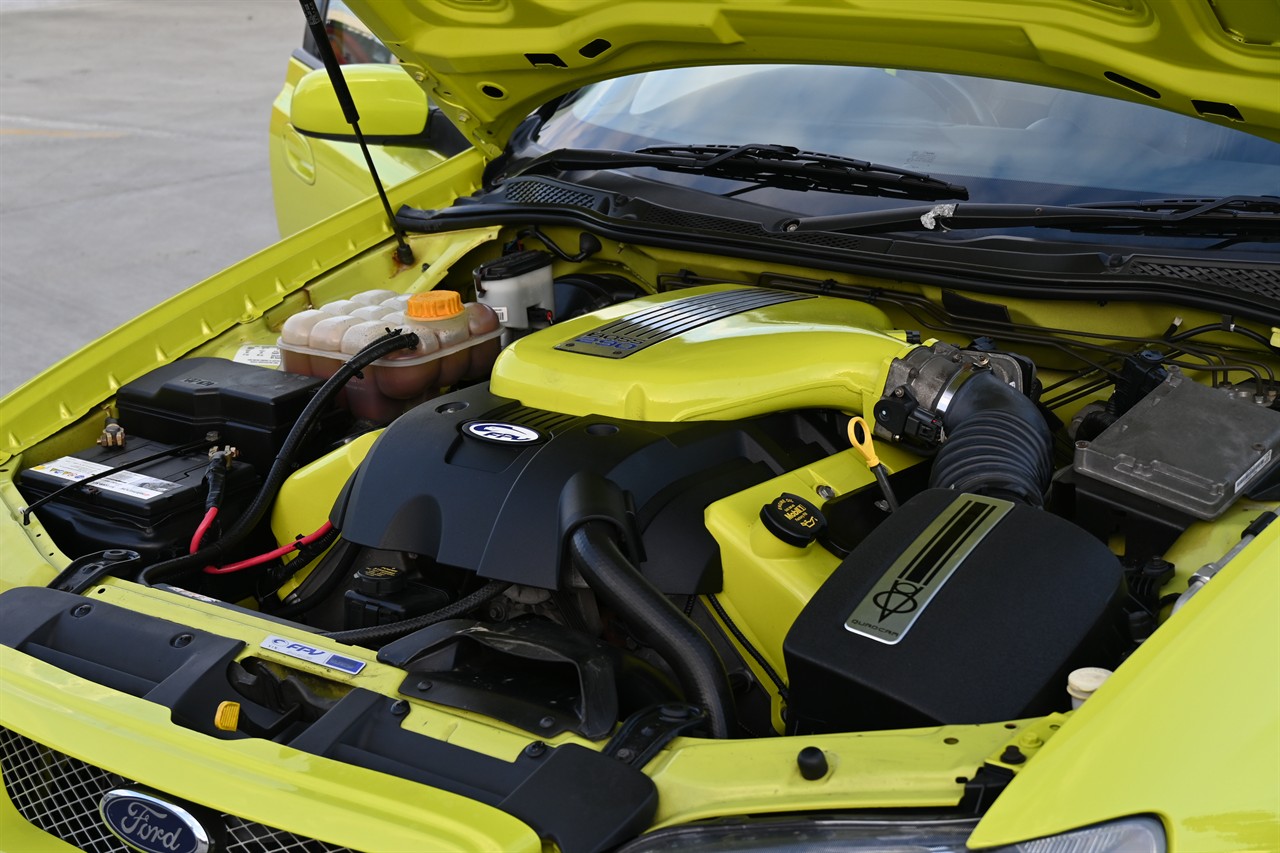 2003 Ford Falcon
