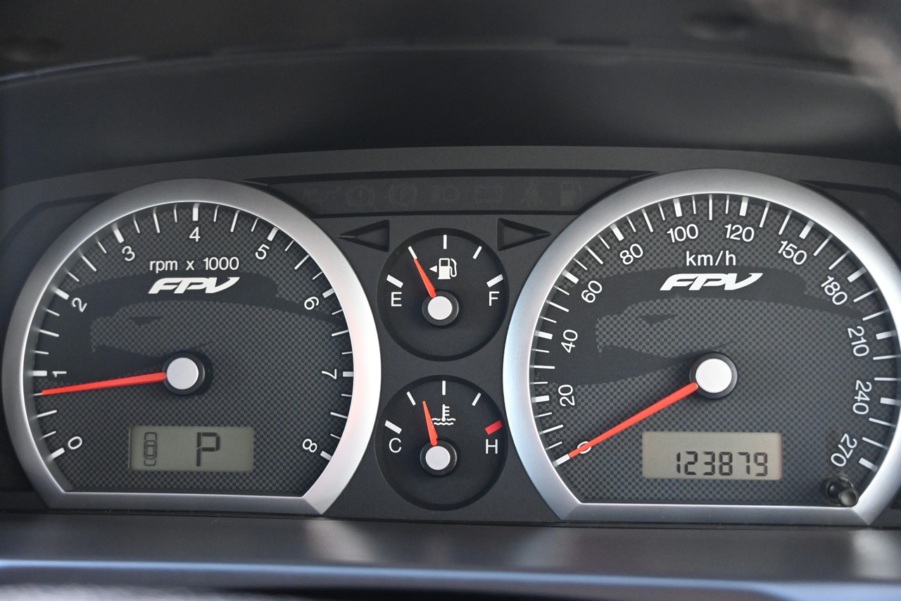 2003 Ford Falcon