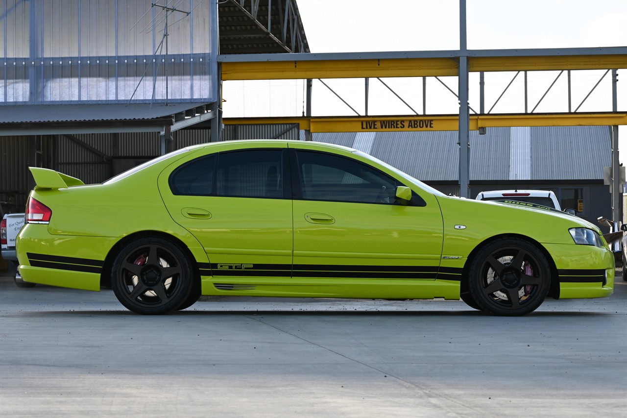 2003 Ford Falcon