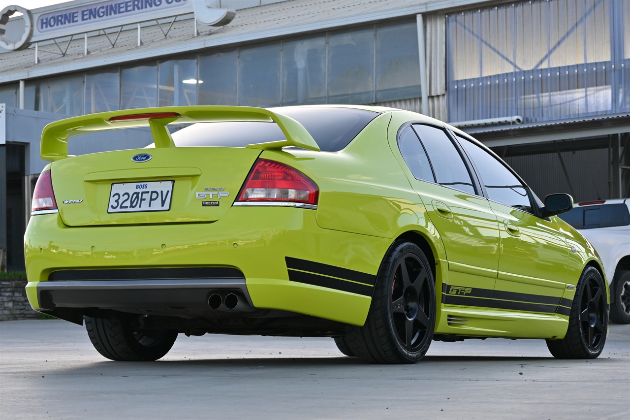 2003 Ford Falcon