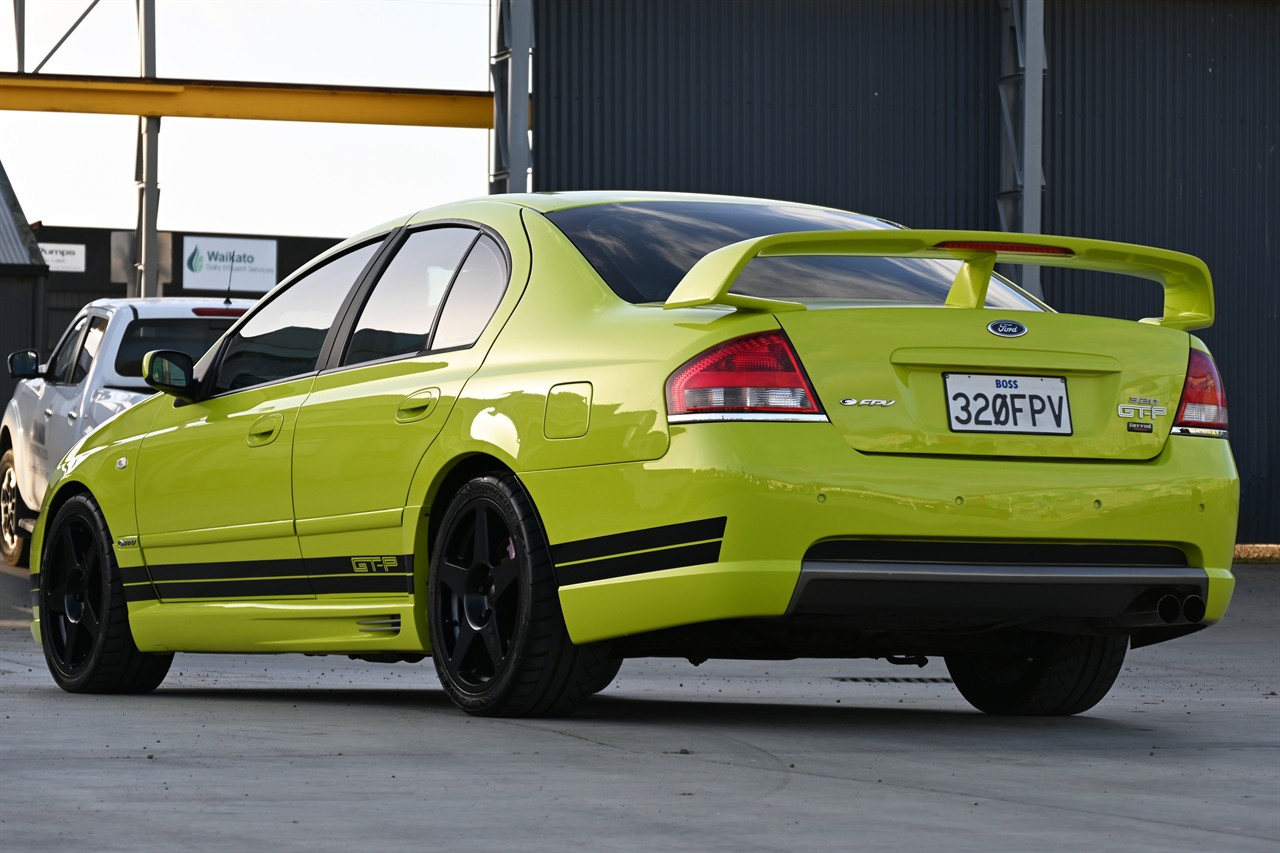 2003 Ford Falcon