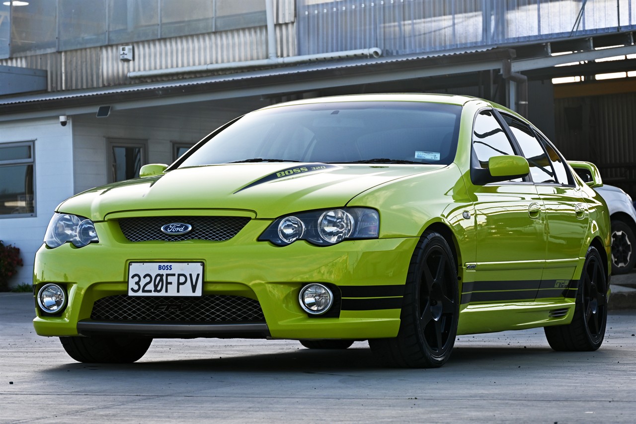 2003 Ford Falcon