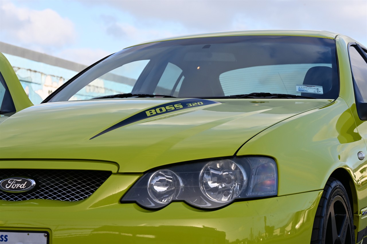 2003 Ford Falcon