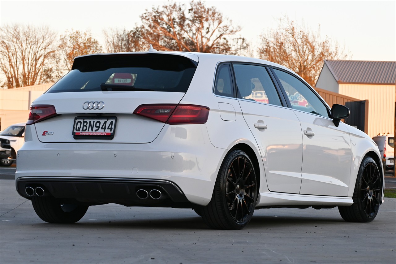 2014 Audi S3