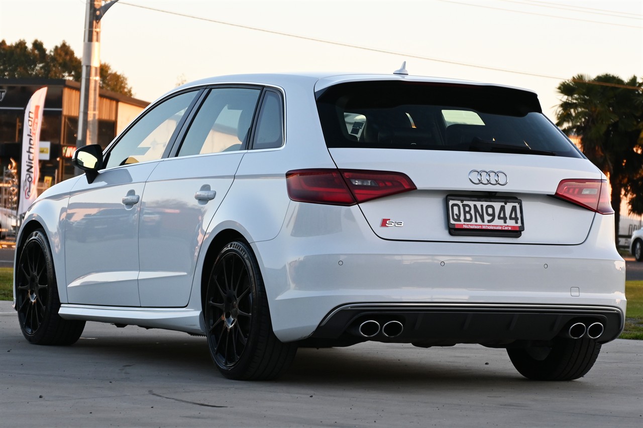 2014 Audi S3