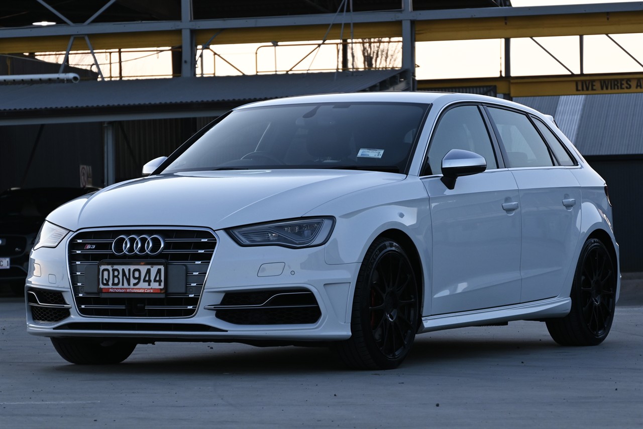 2014 Audi S3