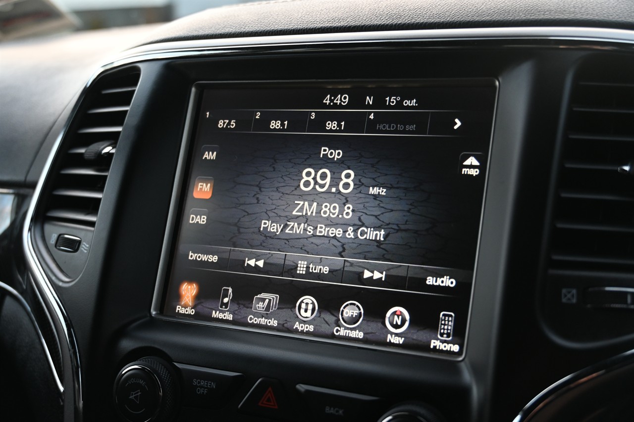 2017 Jeep Grand Cherokee