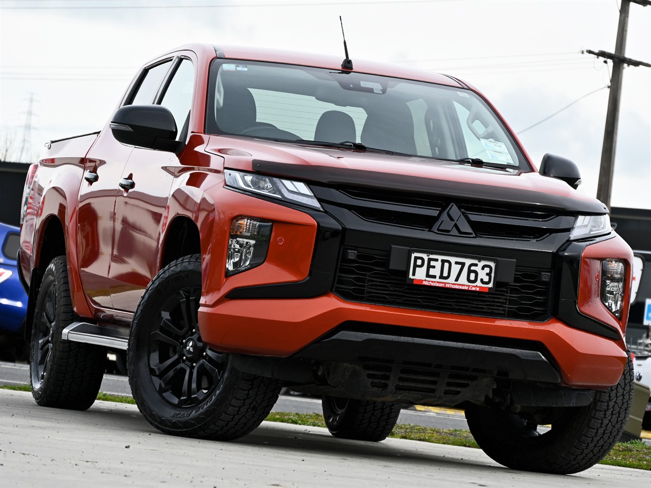 2022 Mitsubishi Triton