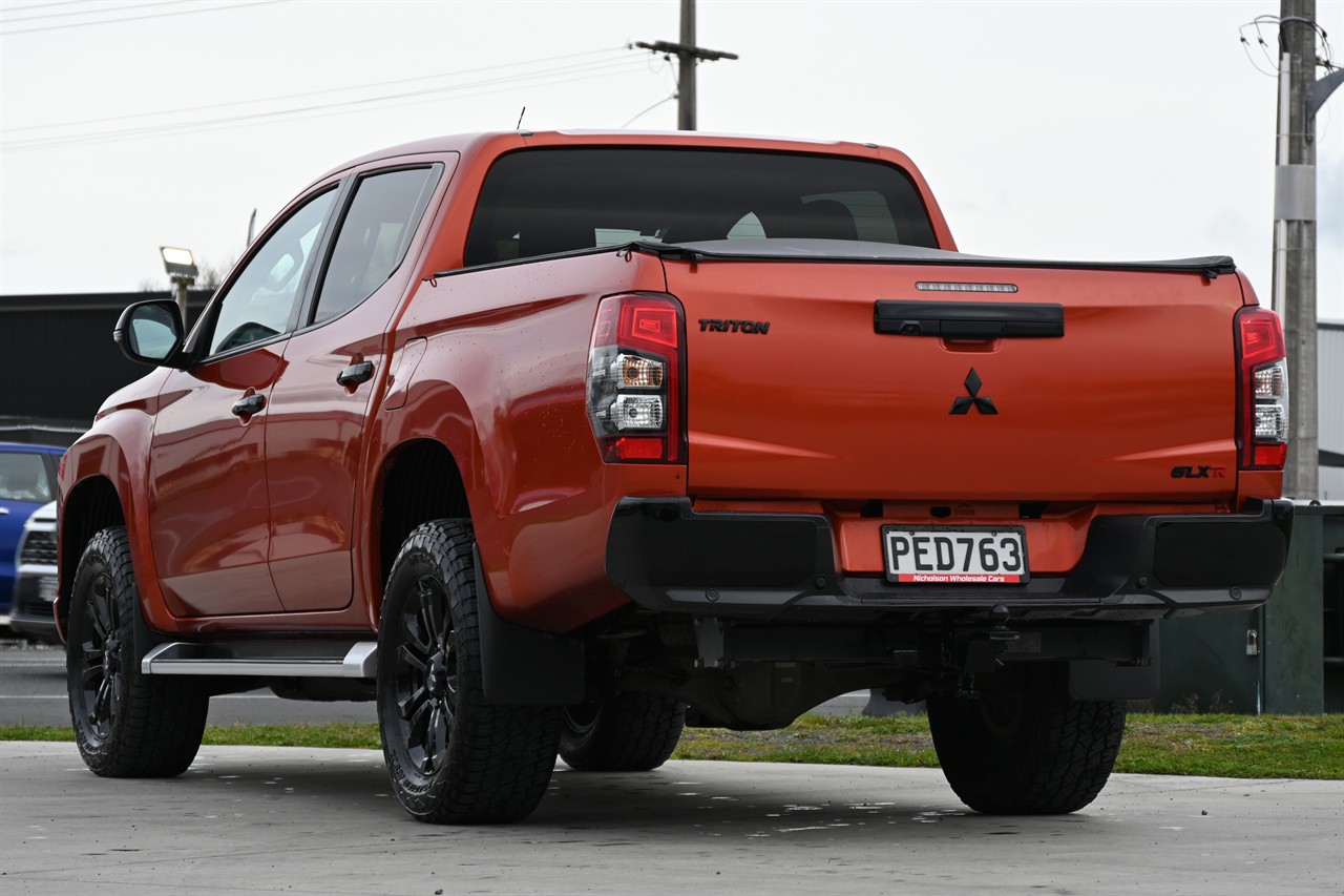 2022 Mitsubishi Triton