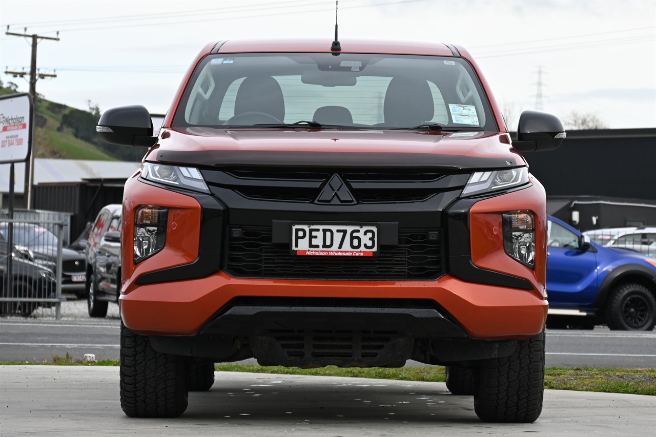 2022 Mitsubishi Triton
