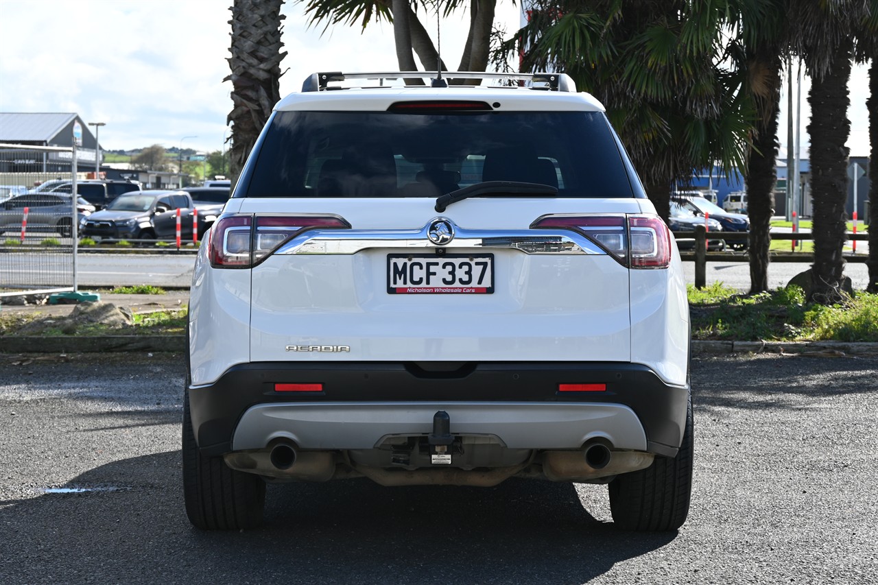 2019 Holden Acadia