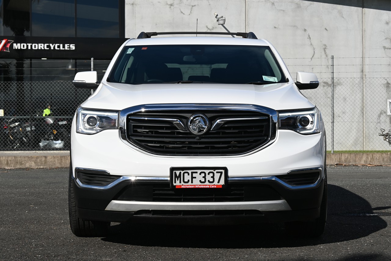 2019 Holden Acadia