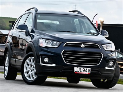 2018 Holden Captiva