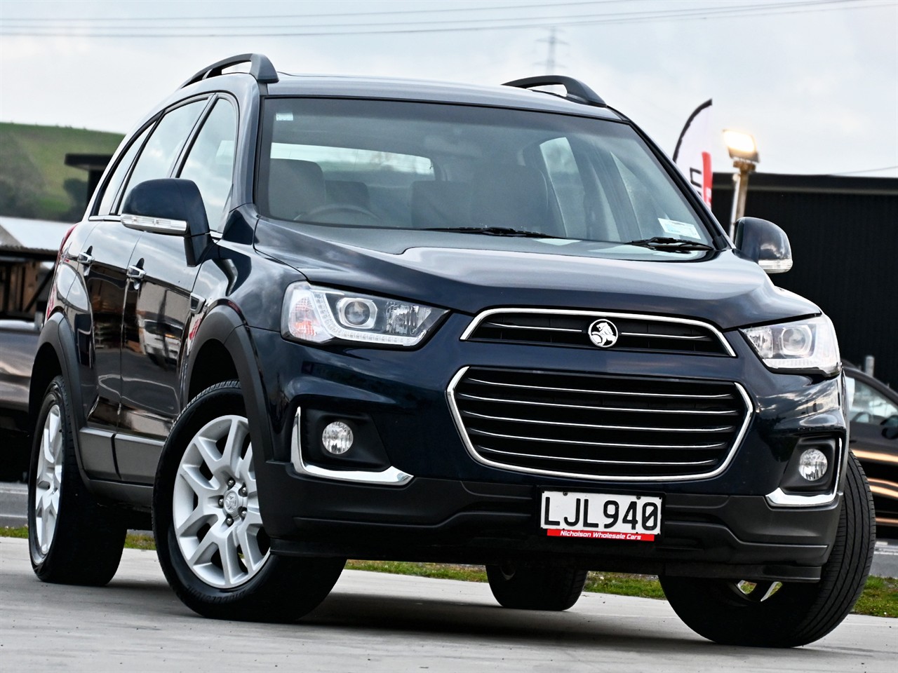 2018 Holden Captiva