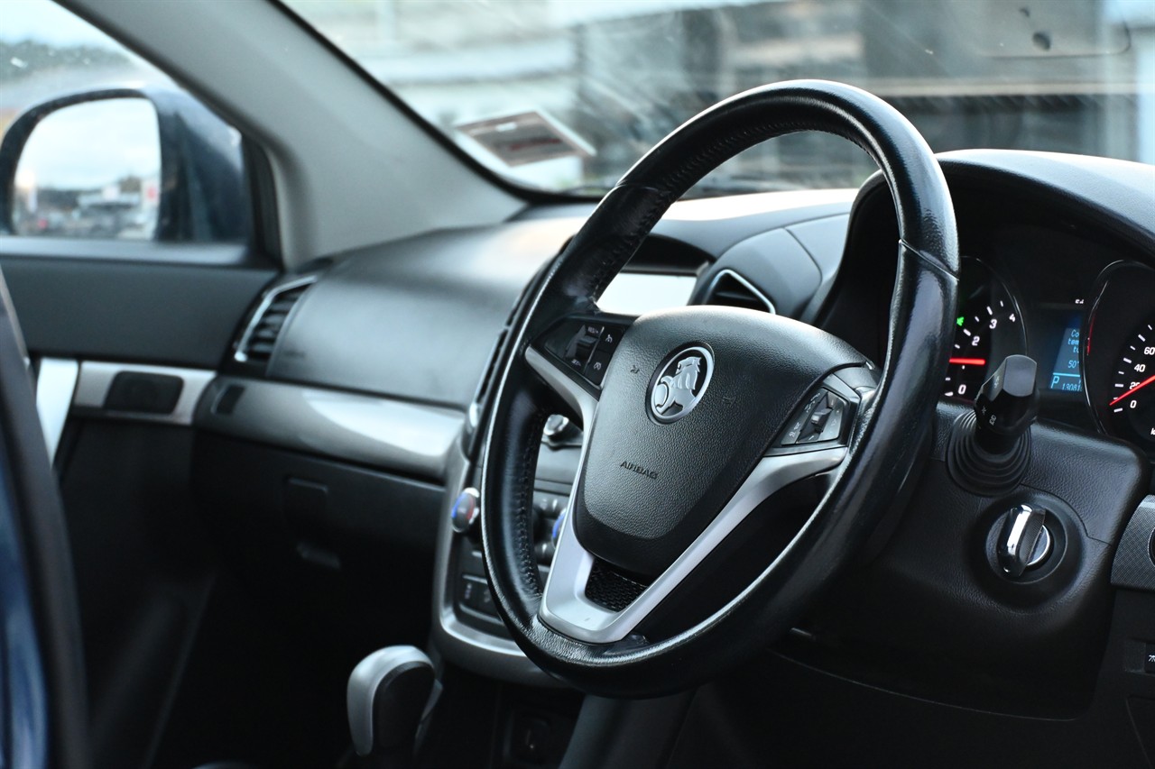 2018 Holden Captiva