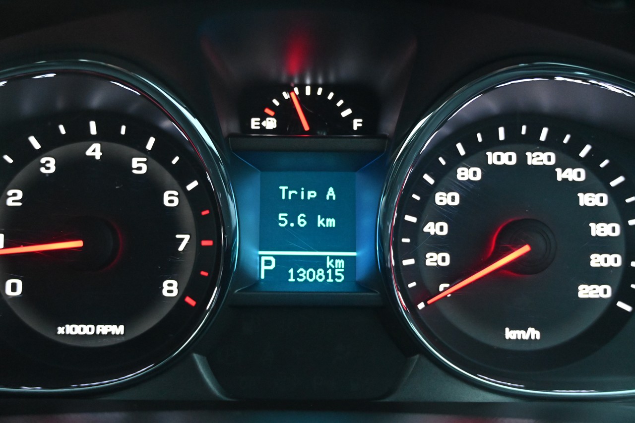 2018 Holden Captiva