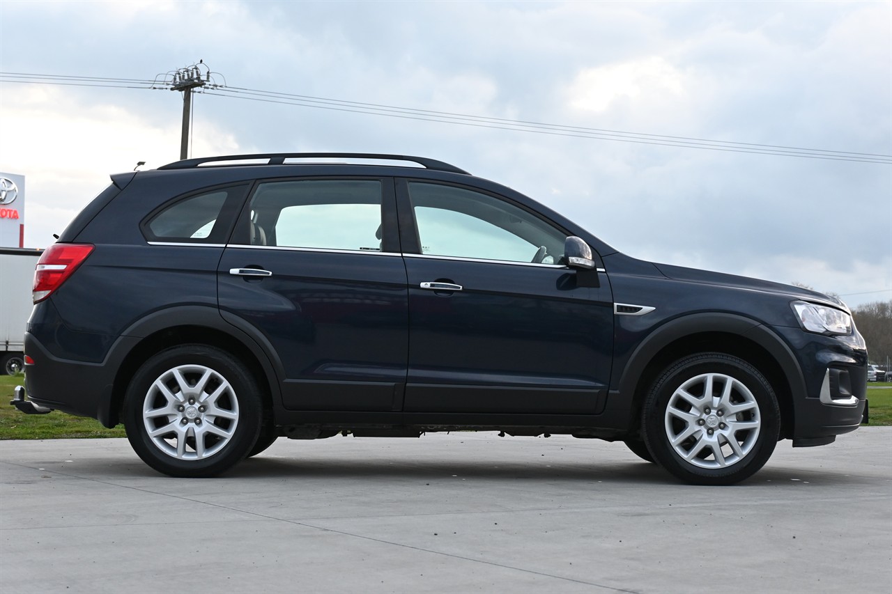 2018 Holden Captiva