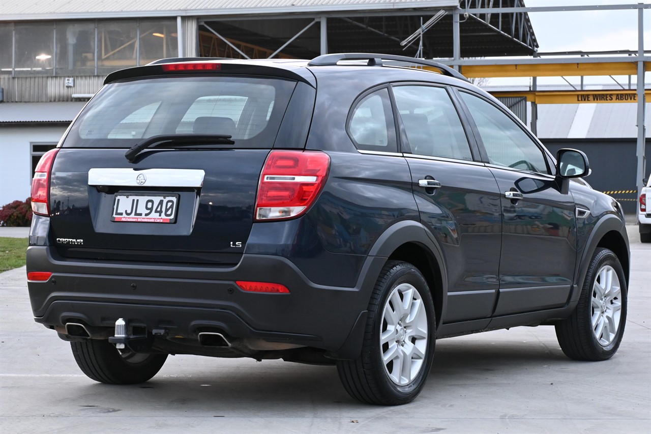 2018 Holden Captiva