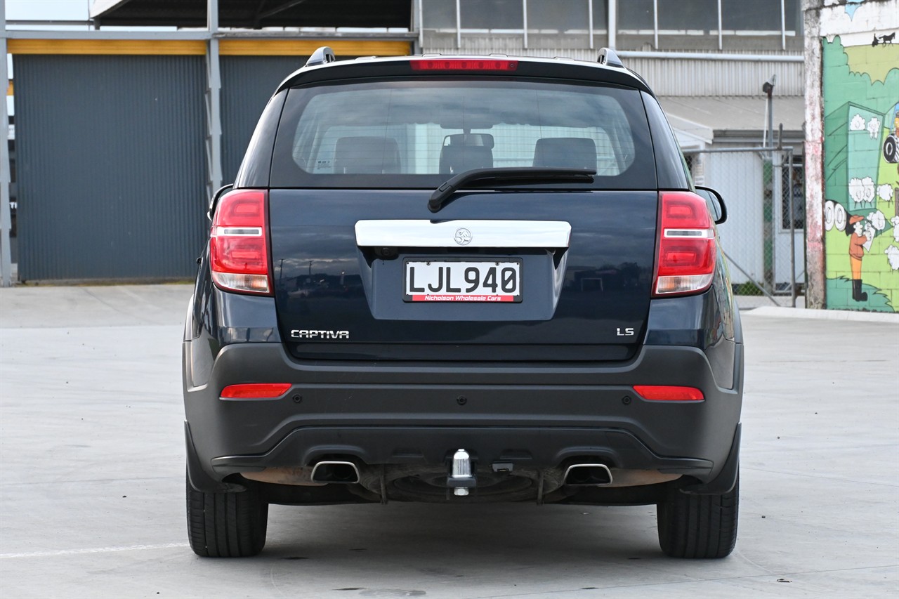 2018 Holden Captiva