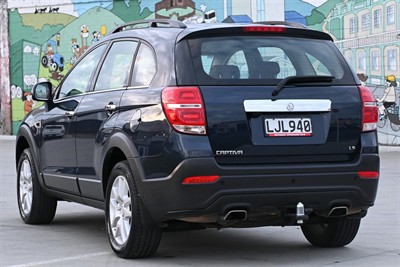 2018 Holden Captiva - Thumbnail