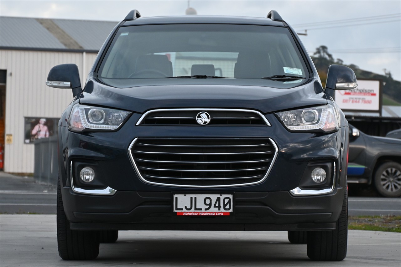 2018 Holden Captiva