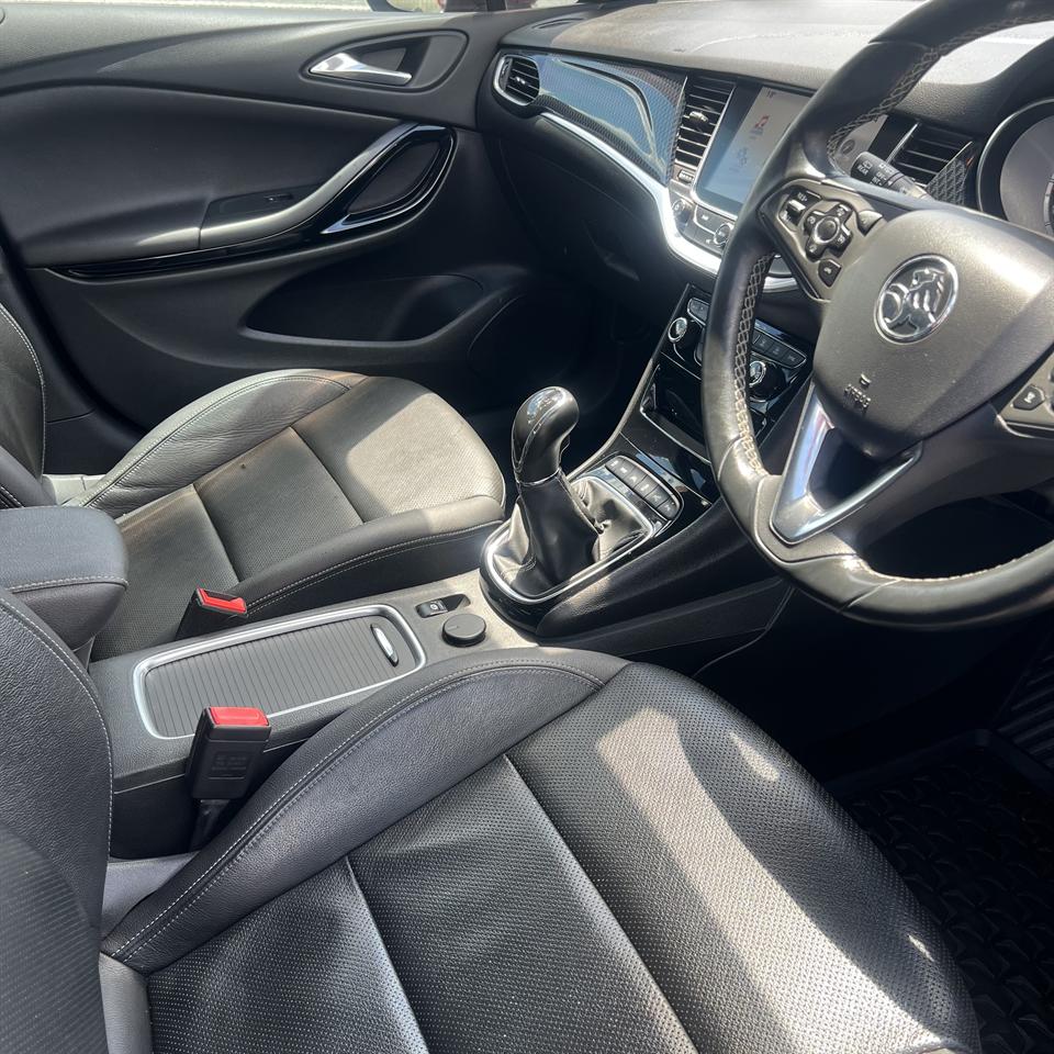 2017 Holden Astra