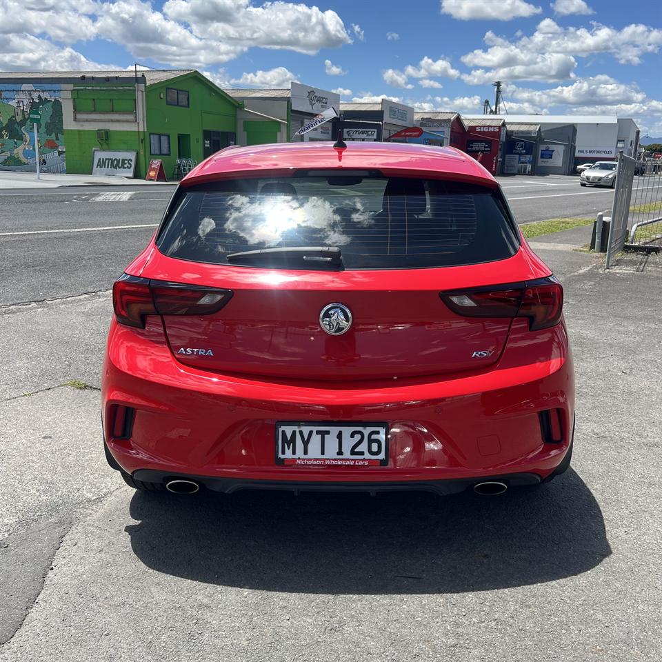 2017 Holden Astra