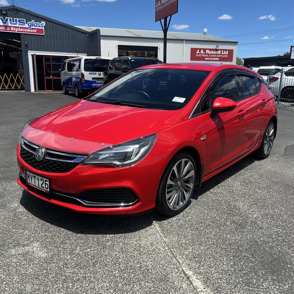 2017 Holden Astra