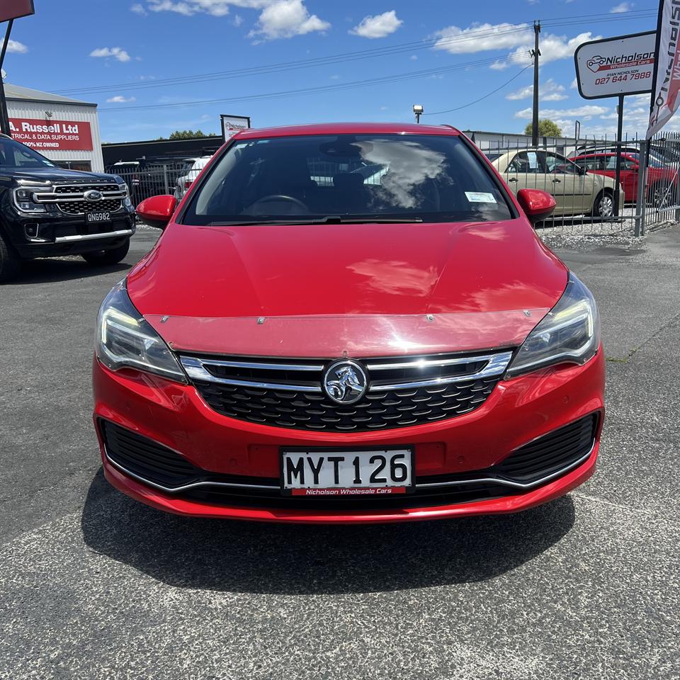 2017 Holden Astra