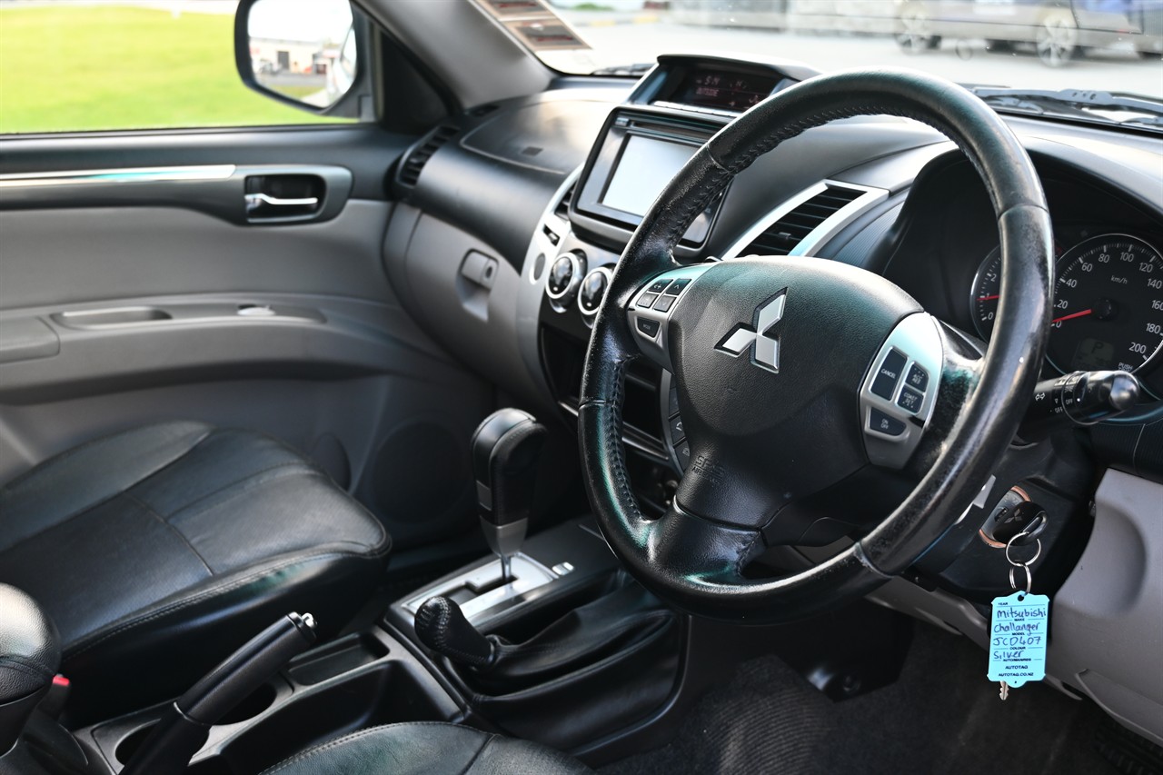 2015 Mitsubishi Challenger