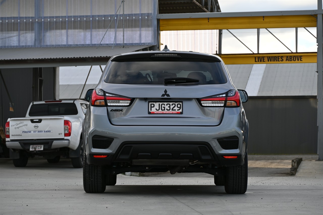 2022 Mitsubishi Asx