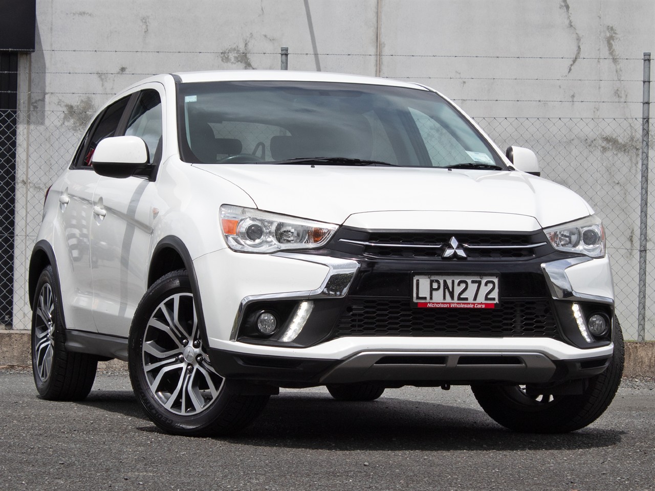 2018 Mitsubishi Asx